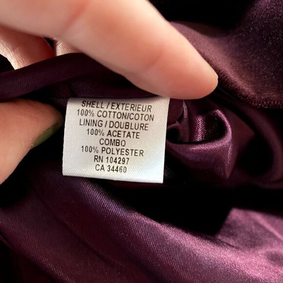 Milly Vintage Velvet Ruffle Skirt 4 - Picture 8 of 11